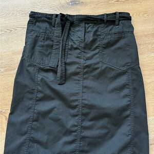 Vintage French Connection Black skirt size 4. Excellent condition